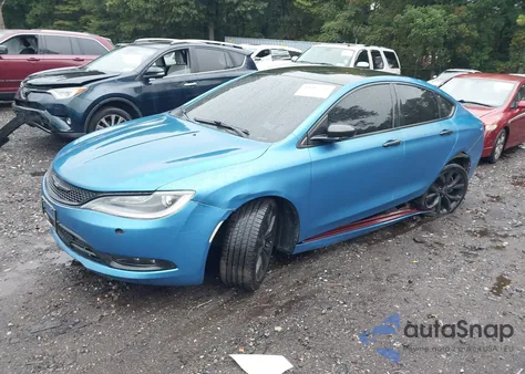 2015 Chrysler 200 Limited z USA, uszkodzony, nr VIN 1C3CCCAB4FN536519